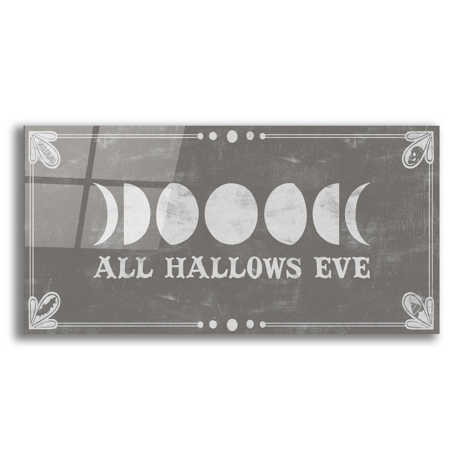 Epic Art 'Hallowed Moon Collection D' by Grace Popp, Acrylic Glass Wall Art,24x12