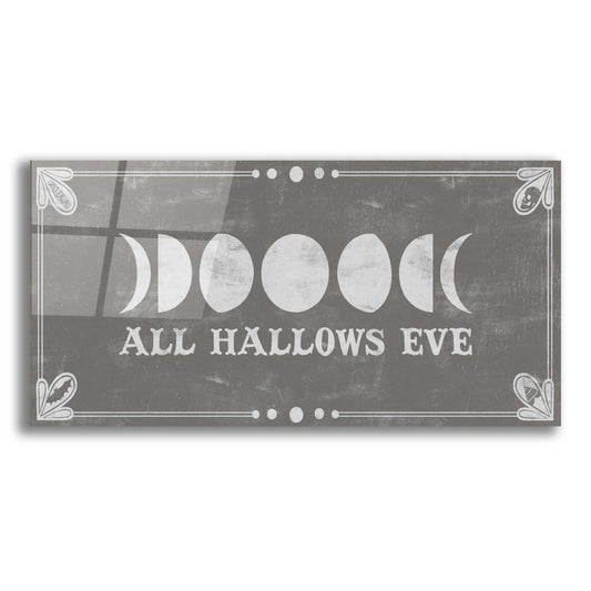 Epic Art 'Hallowed Moon Collection D' by Grace Popp, Acrylic Glass Wall Art