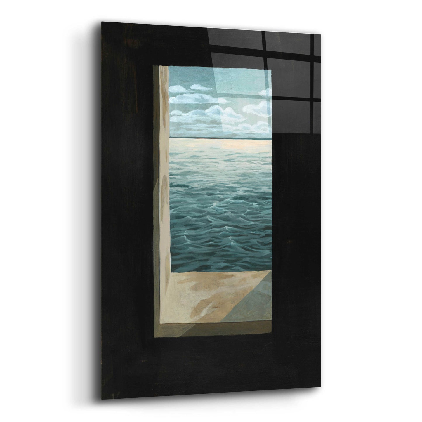 Epic Art 'Out of the Lighthouse I' by Grace Popp, Acrylic Glass Wall Art,12x16