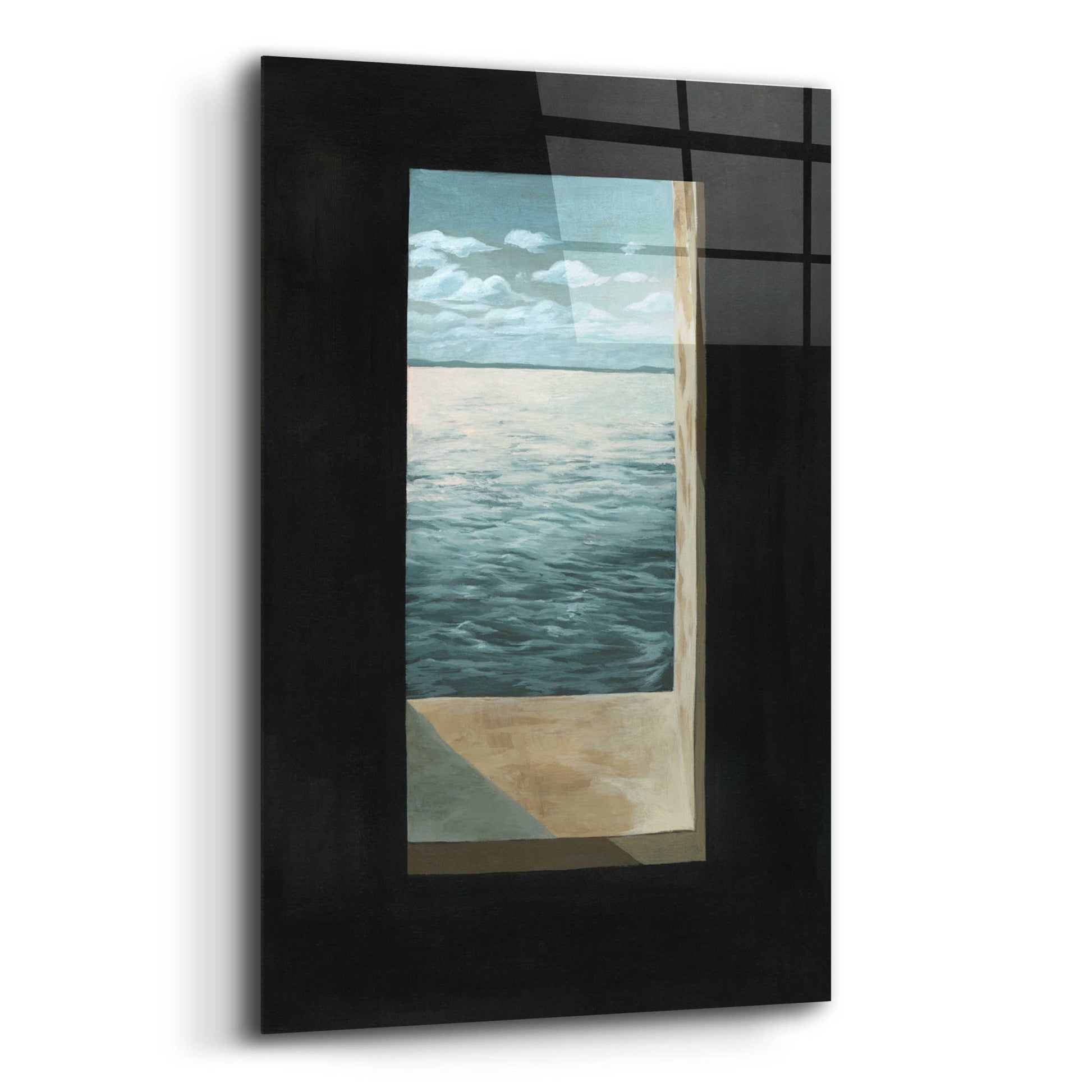 Epic Art 'Out of the Lighthouse II' by Grace Popp, Acrylic Glass Wall Art,12x16