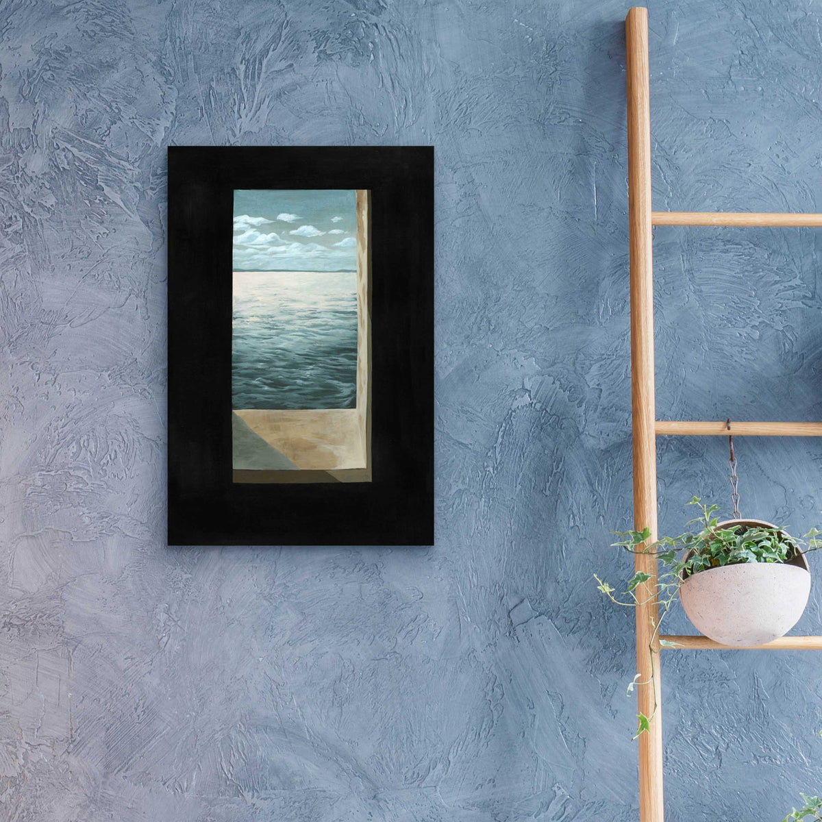 Epic Art 'Out of the Lighthouse II' by Grace Popp, Acrylic Glass Wall Art,16x24