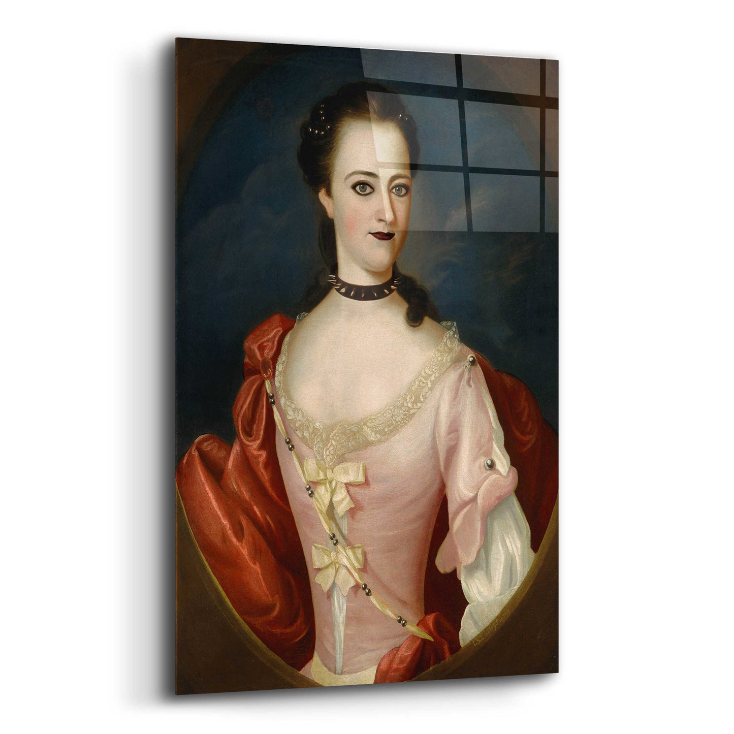 Epic Art 'Gothic Jane I' by Grace Popp, Acrylic Glass Wall Art,12x16