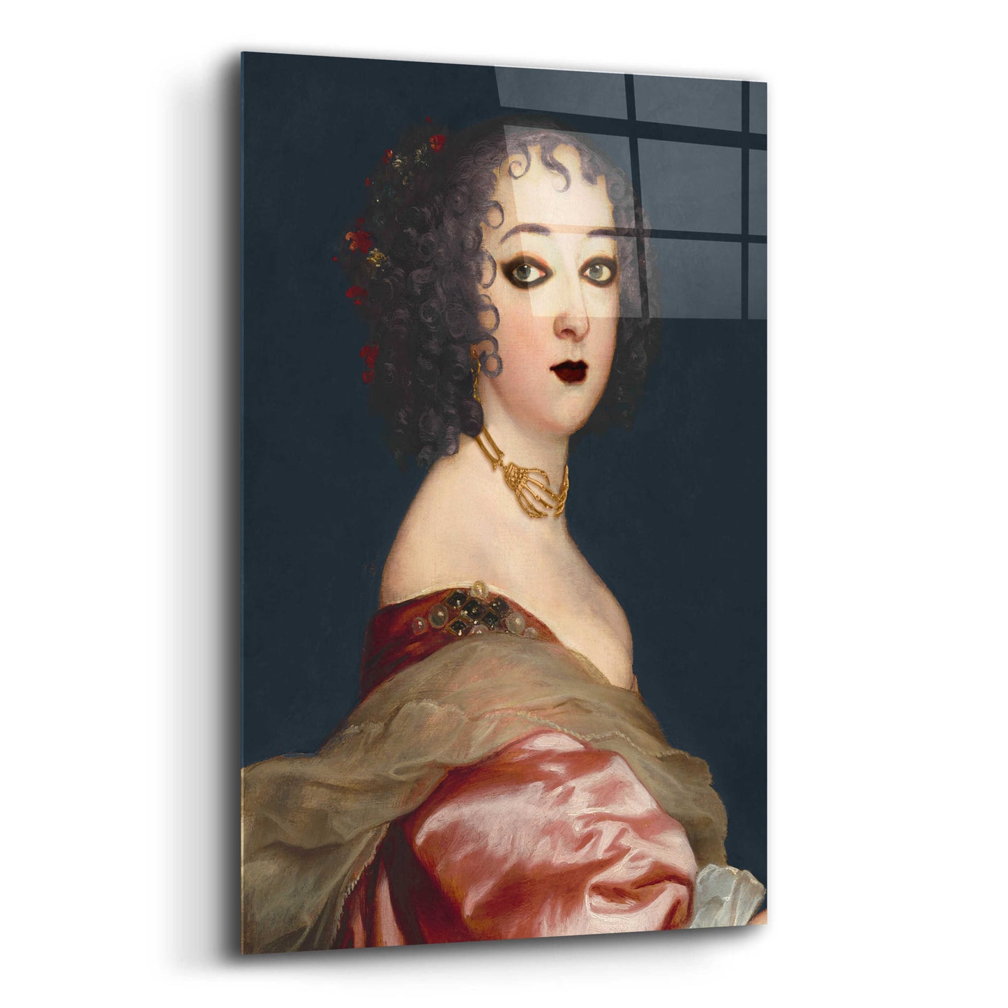 Epic Art 'Gothic Jane II' by Grace Popp, Acrylic Glass Wall Art,12x16