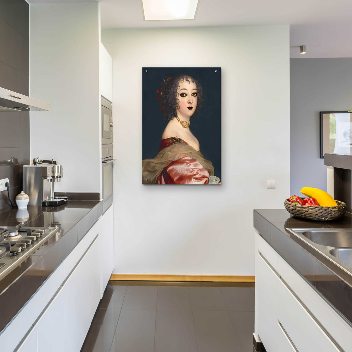 Epic Art 'Gothic Jane II' by Grace Popp, Acrylic Glass Wall Art,24x36
