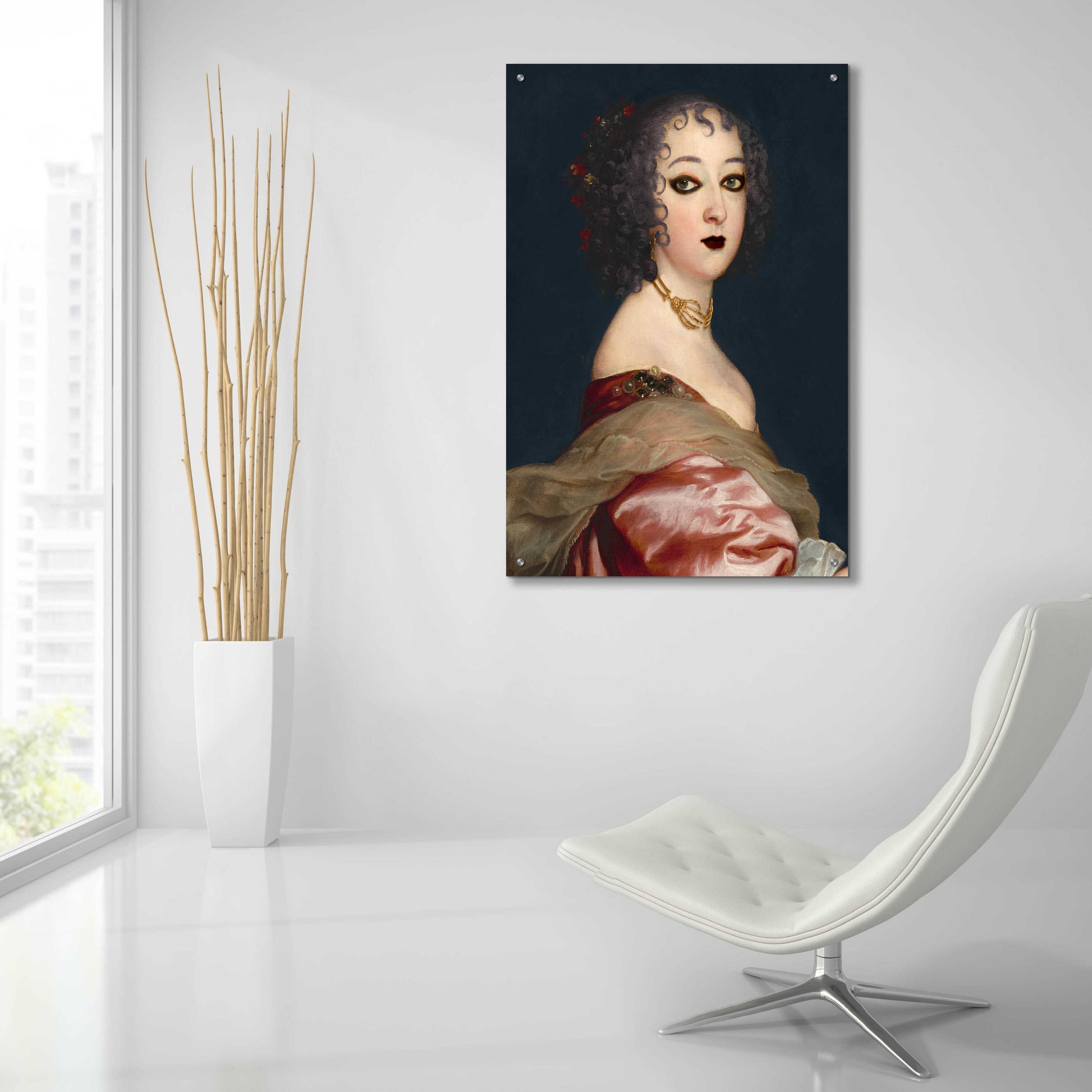 Epic Art 'Gothic Jane II' by Grace Popp, Acrylic Glass Wall Art,24x36