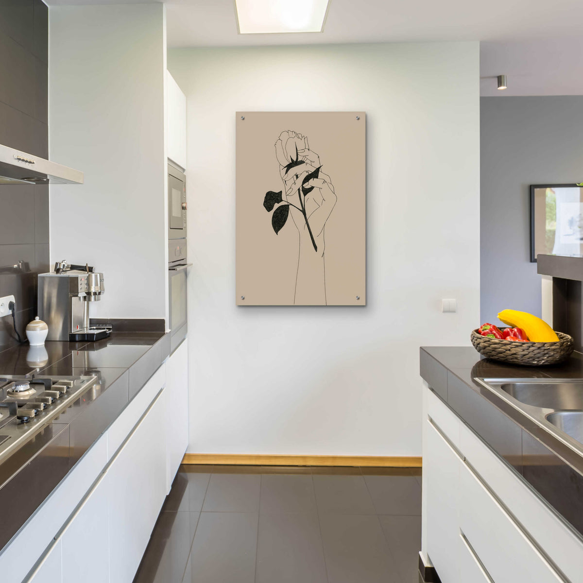 Epic Art 'You're the One II' by Grace Popp, Acrylic Glass Wall Art,24x36