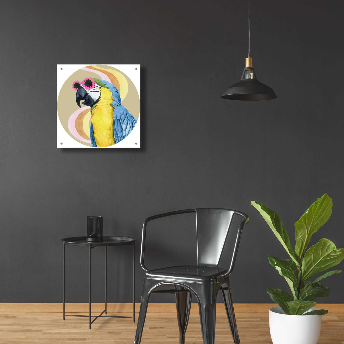 Epic Art 'High Rollers Collection C' by Grace Popp, Acrylic Glass Wall Art,24x24