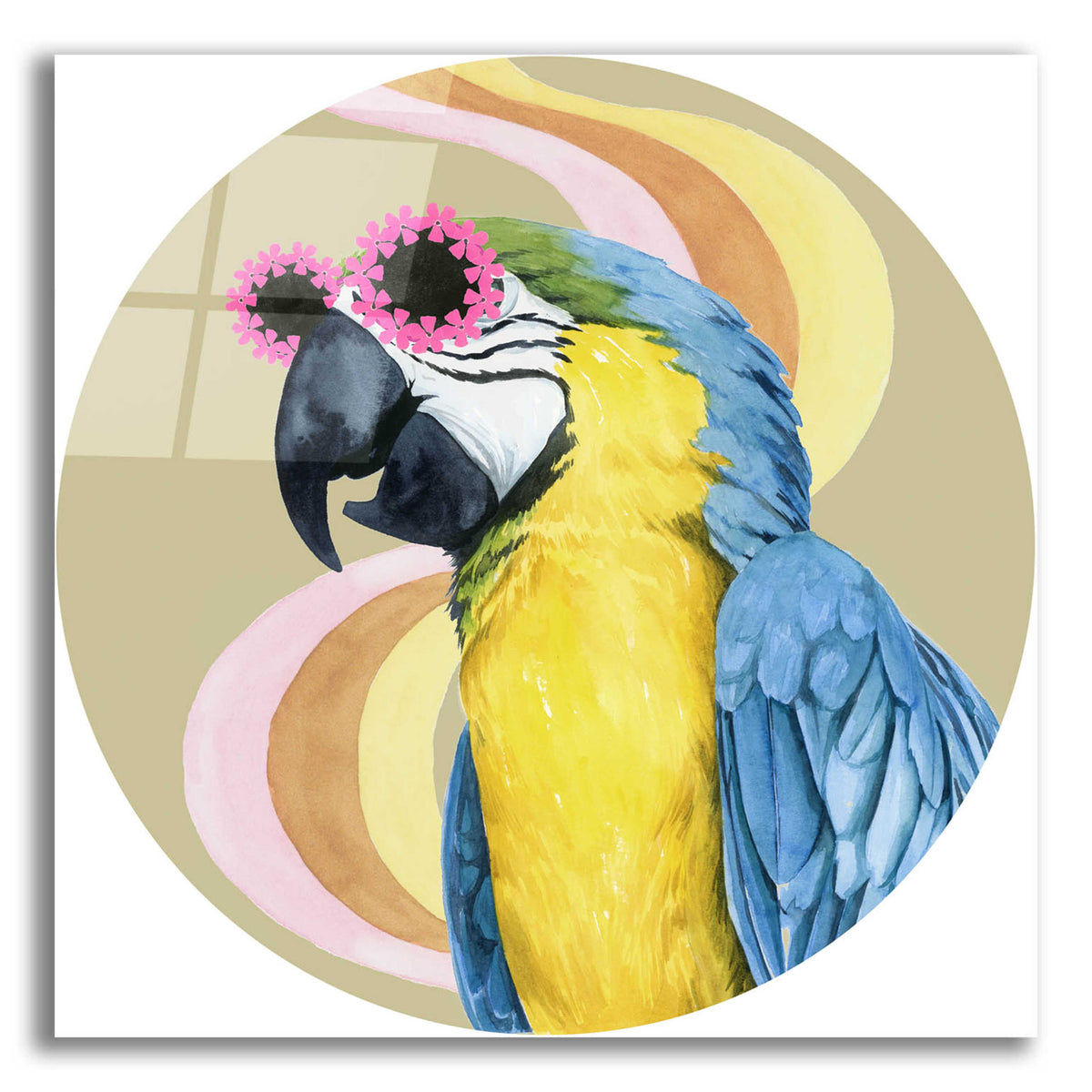 Epic Art 'High Rollers Collection C' by Grace Popp, Acrylic Glass Wall Art