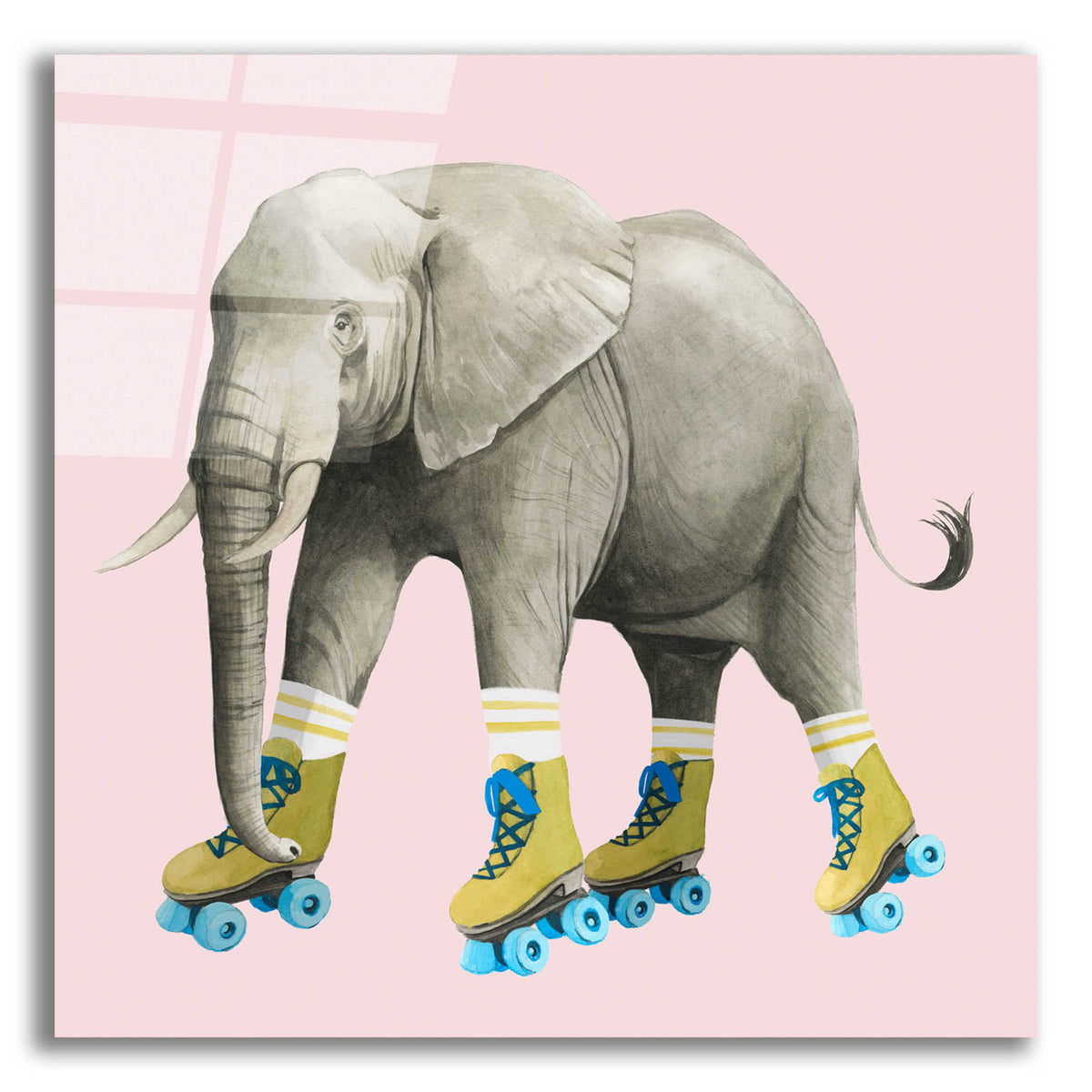 Epic Art 'High Rollers III' by Grace Popp, Acrylic Glass Wall Art