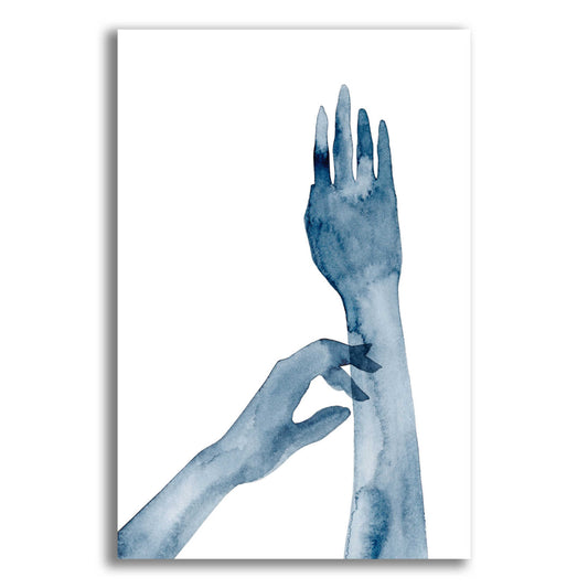 Epic Art 'Shadow Hands II' by Grace Popp, Acrylic Glass Wall Art
