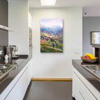 Epic Art 'Italian Hillside' by Joanne Hastie, Acrylic Glass Wall Art,24x36