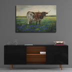 Epic Art 'My Flowers I' by Kathy Winkler, Acrylic Glass Wall Art,36x24