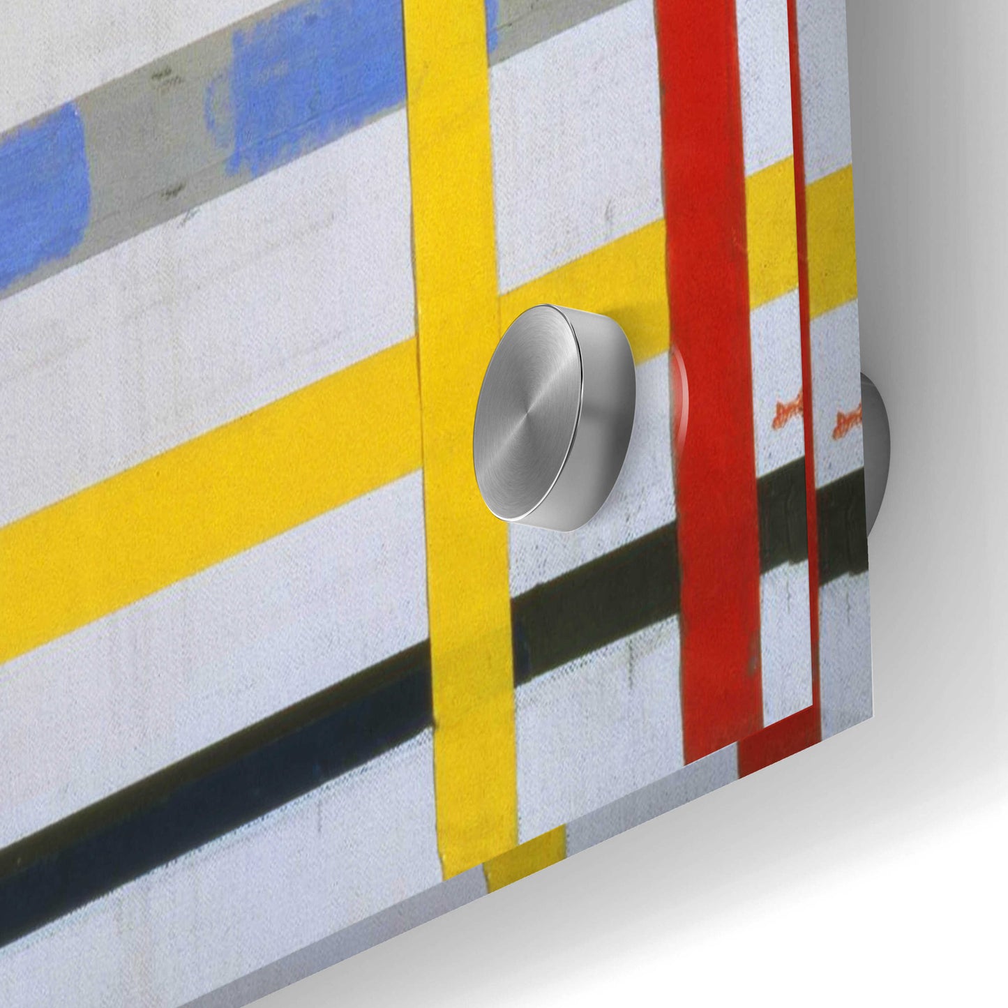 Epic Art 'New York City 2, 1941' by Piet Mondrian, Acrylic Glass Wall Art,24x36