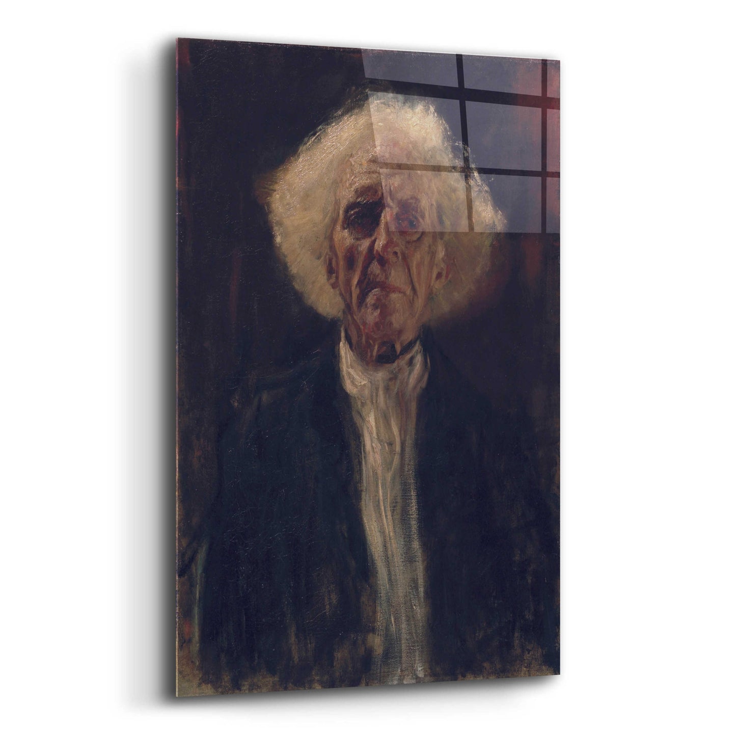 Epic Art 'Blind Man' by Gustav Klimt, Acrylic Glass Wall Art,12x16