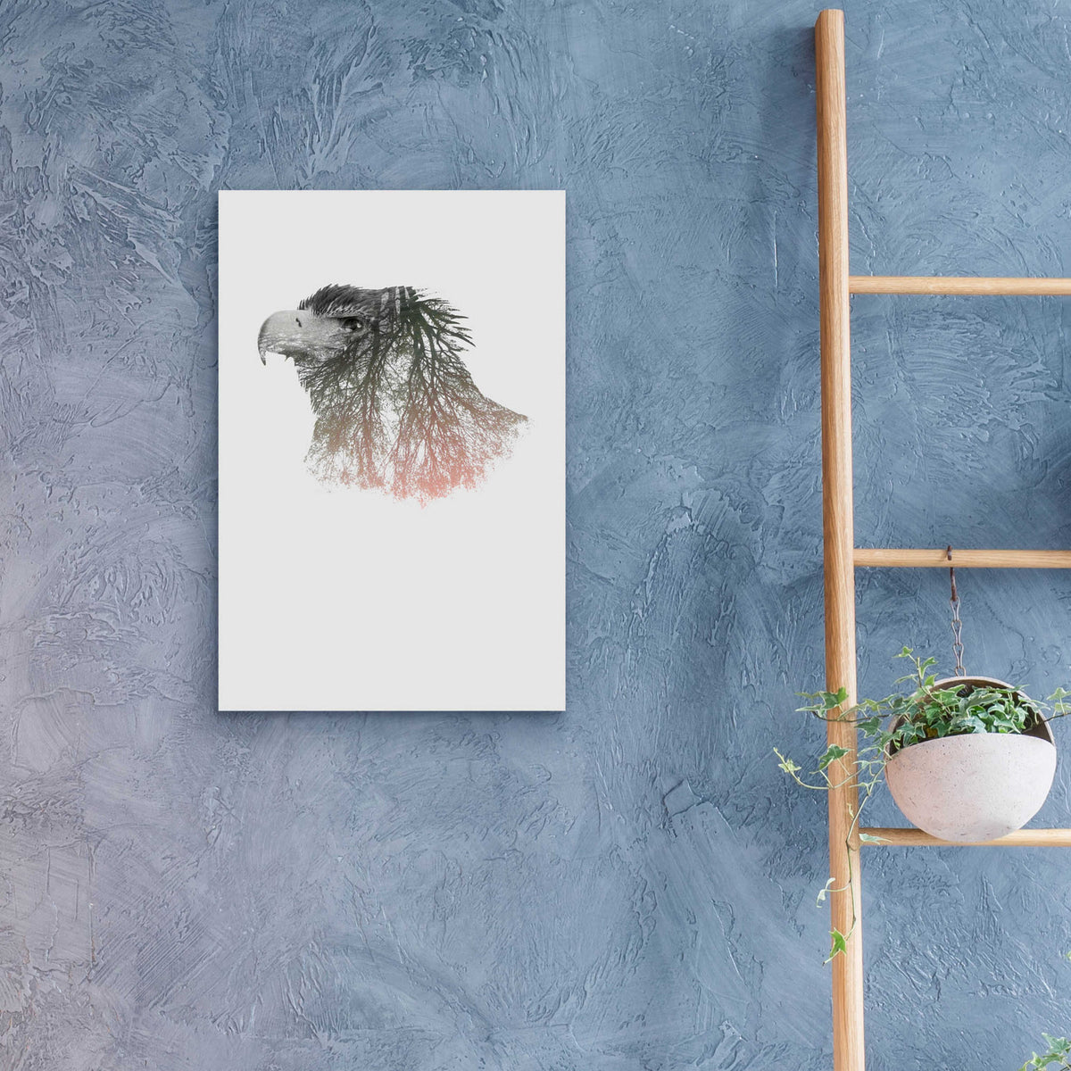 Eye of the Forest I by Clean Nature - 16x24 acrylic wall art in a room