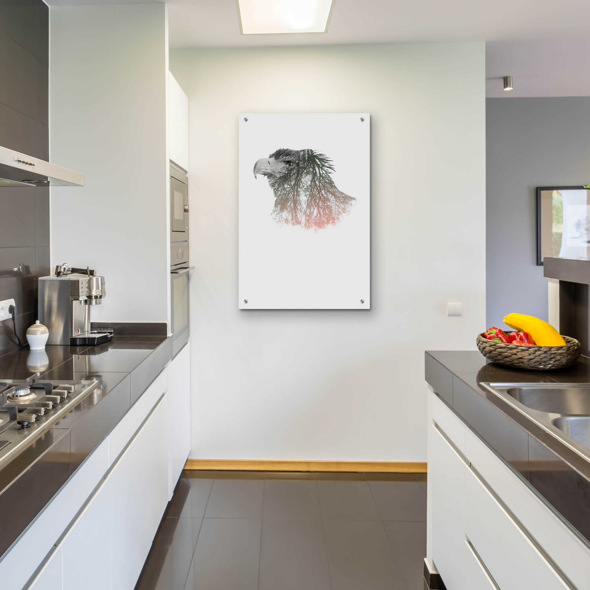 Eye of the Forest I by Clean Nature - 24x36 acrylic wall art in a room