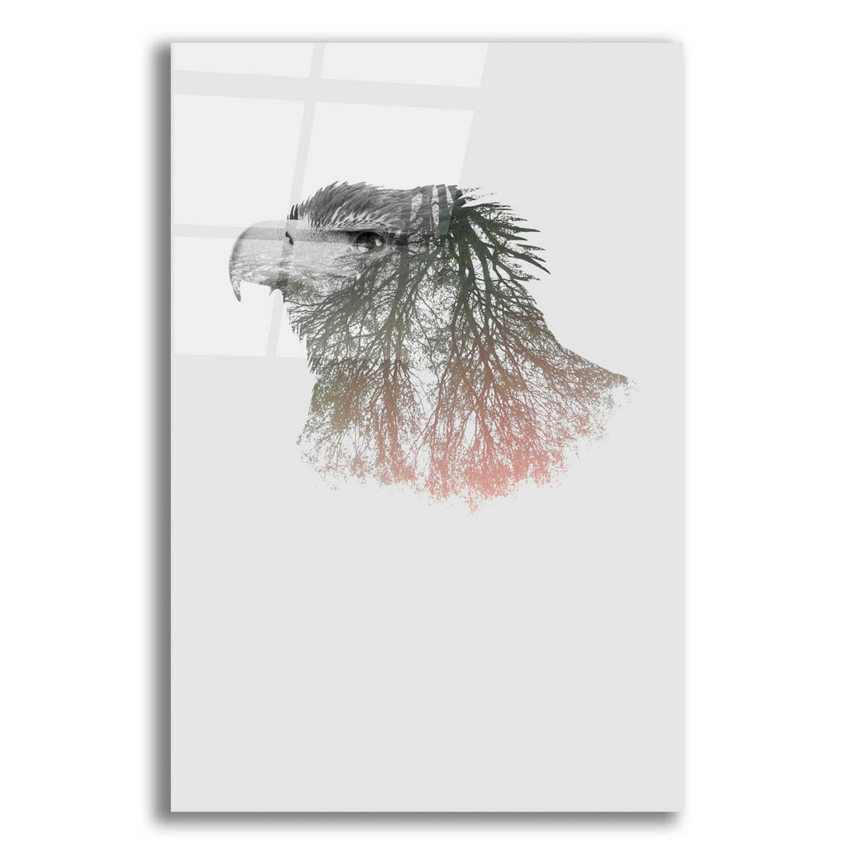 Eye of the Forest I by Clean Nature acrylic glass wall art