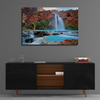 Epic Art 'Havasu Before Flood' by John Gavrilis, Acrylic Glass Wall Art,36x24