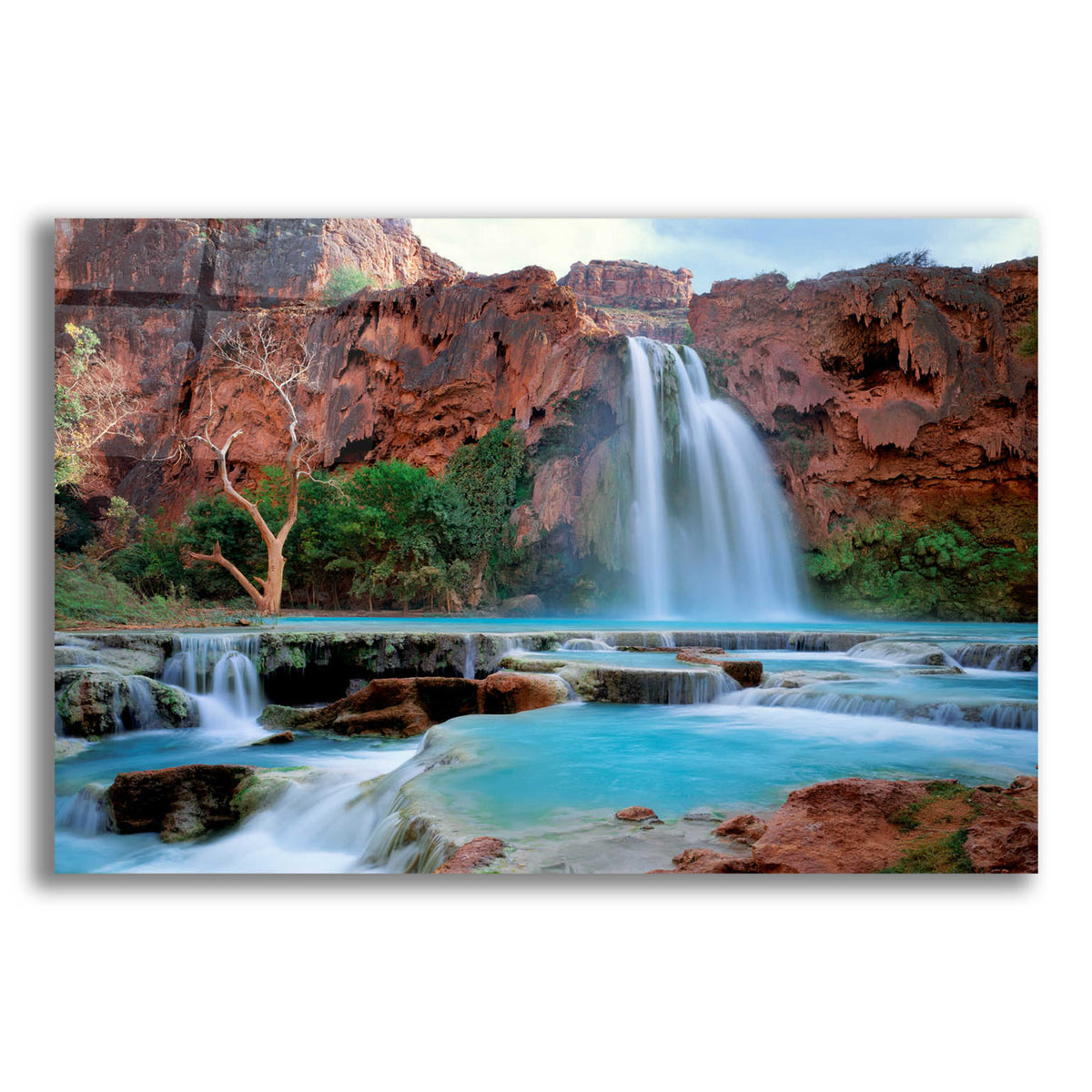Epic Art 'Havasu Before Flood' by John Gavrilis, Acrylic Glass Wall Art