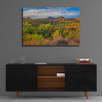 Epic Art 'Jewel Evening' by John Gavrilis, Acrylic Glass Wall Art,36x24