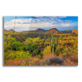Epic Art 'Jewel Evening' by John Gavrilis, Acrylic Glass Wall Art