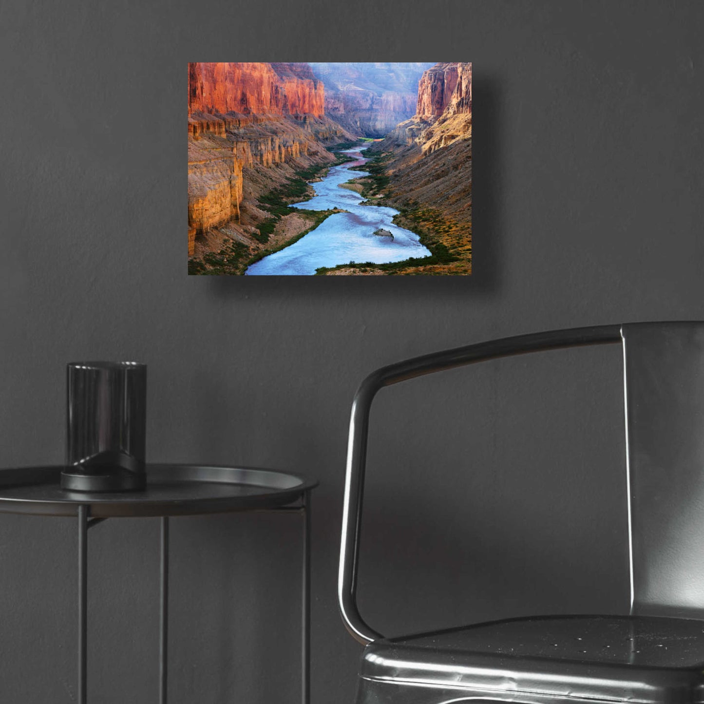 Epic Art 'Mile 52 Colorado River' by John Gavrilis, Acrylic Glass Wall Art,16x12