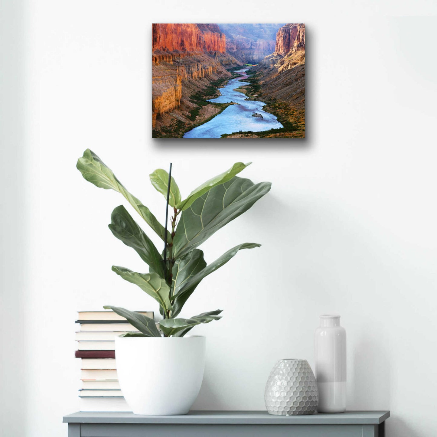 Epic Art 'Mile 52 Colorado River' by John Gavrilis, Acrylic Glass Wall Art,16x12