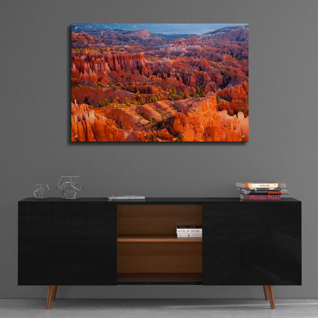 Epic Art 'Morning Light' by John Gavrilis, Acrylic Glass Wall Art,36x24