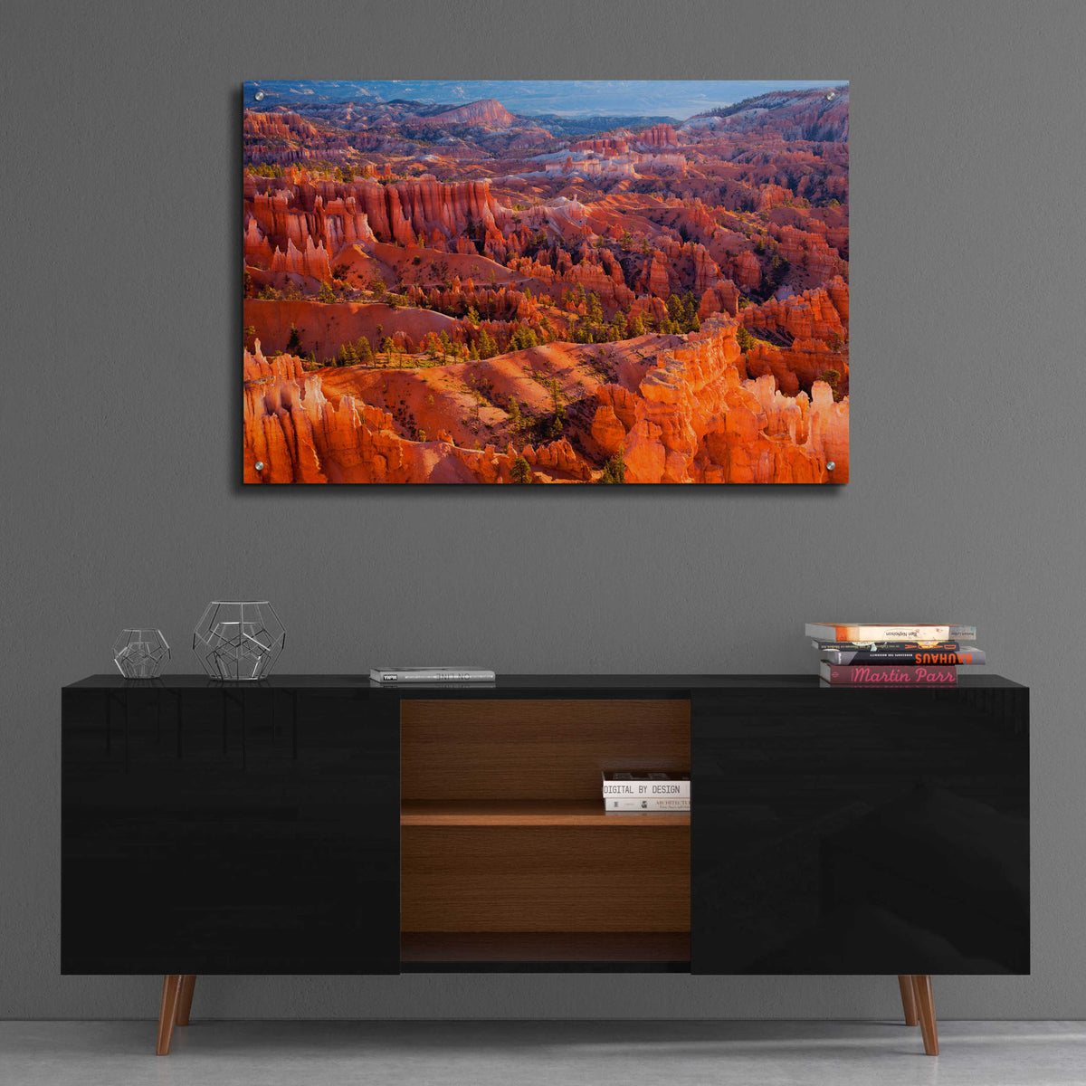 Epic Art 'Morning Light' by John Gavrilis, Acrylic Glass Wall Art,36x24