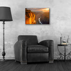 Epic Art 'Toroweap Sunrise' by John Gavrilis, Acrylic Glass Wall Art,24x16