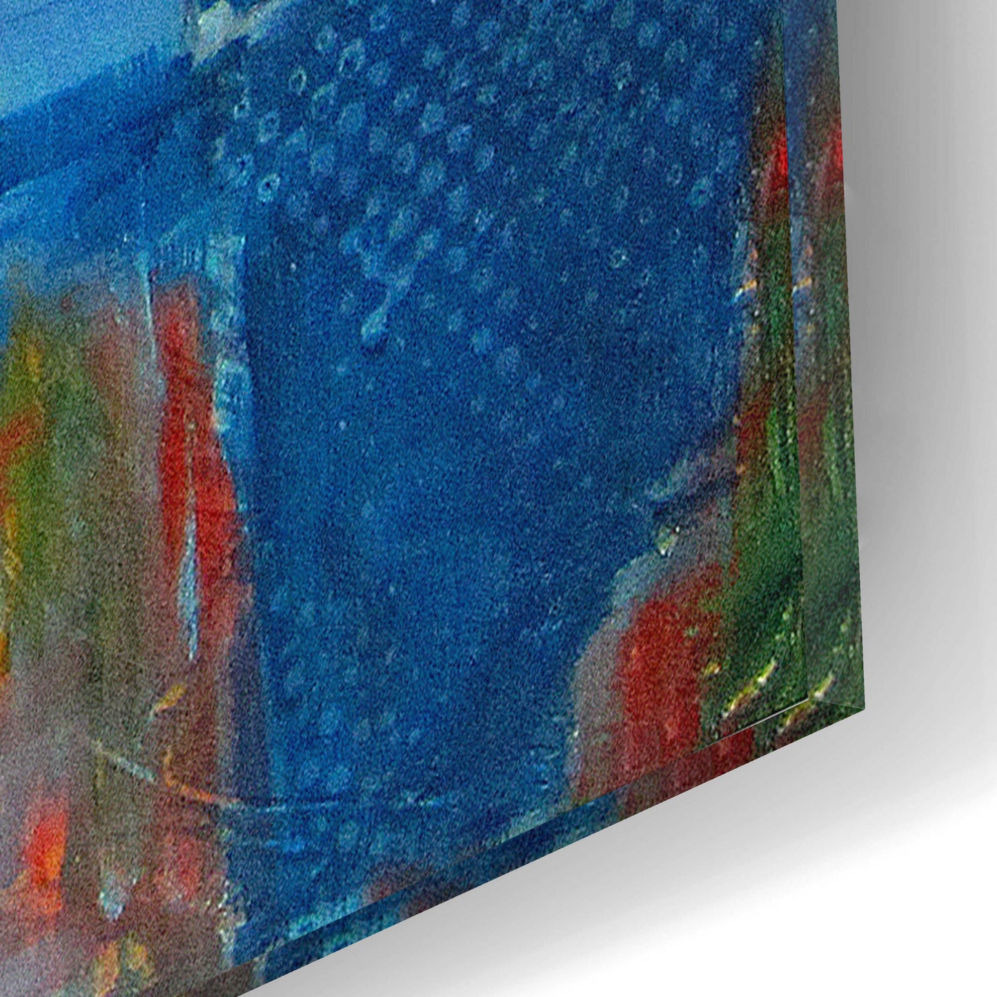 Epic Art 'Juxtaposition' by Dorothy Gaziano, Acrylic Glass Wall Art,12x12