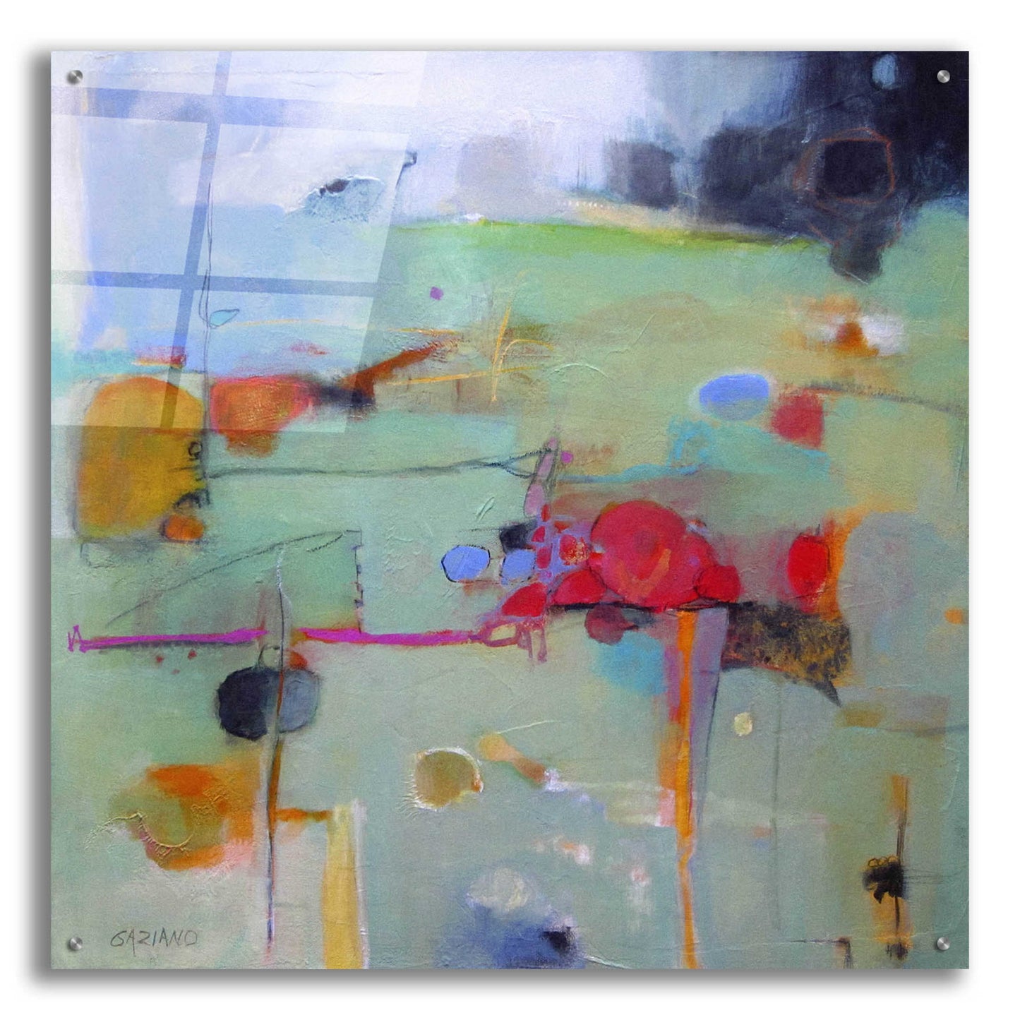 Epic Art 'The In-Between' by Dorothy Gaziano, Acrylic Glass Wall Art,36x36