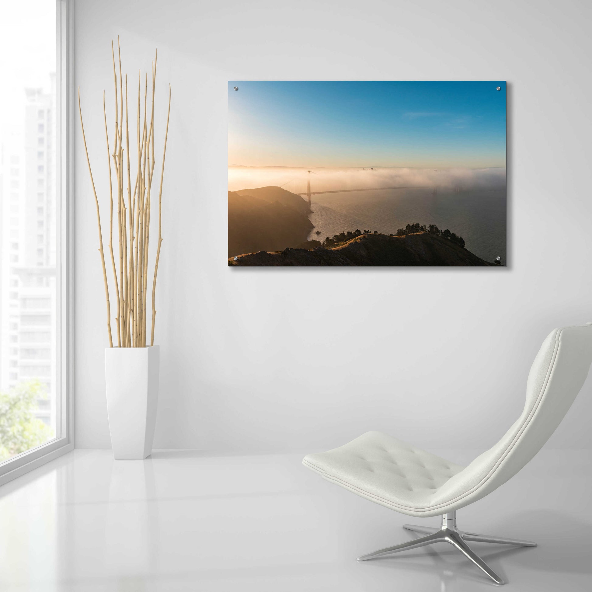 Epic Art 'Amazing Light' by Bruce Getty, Acrylic Glass Wall Art,36x24