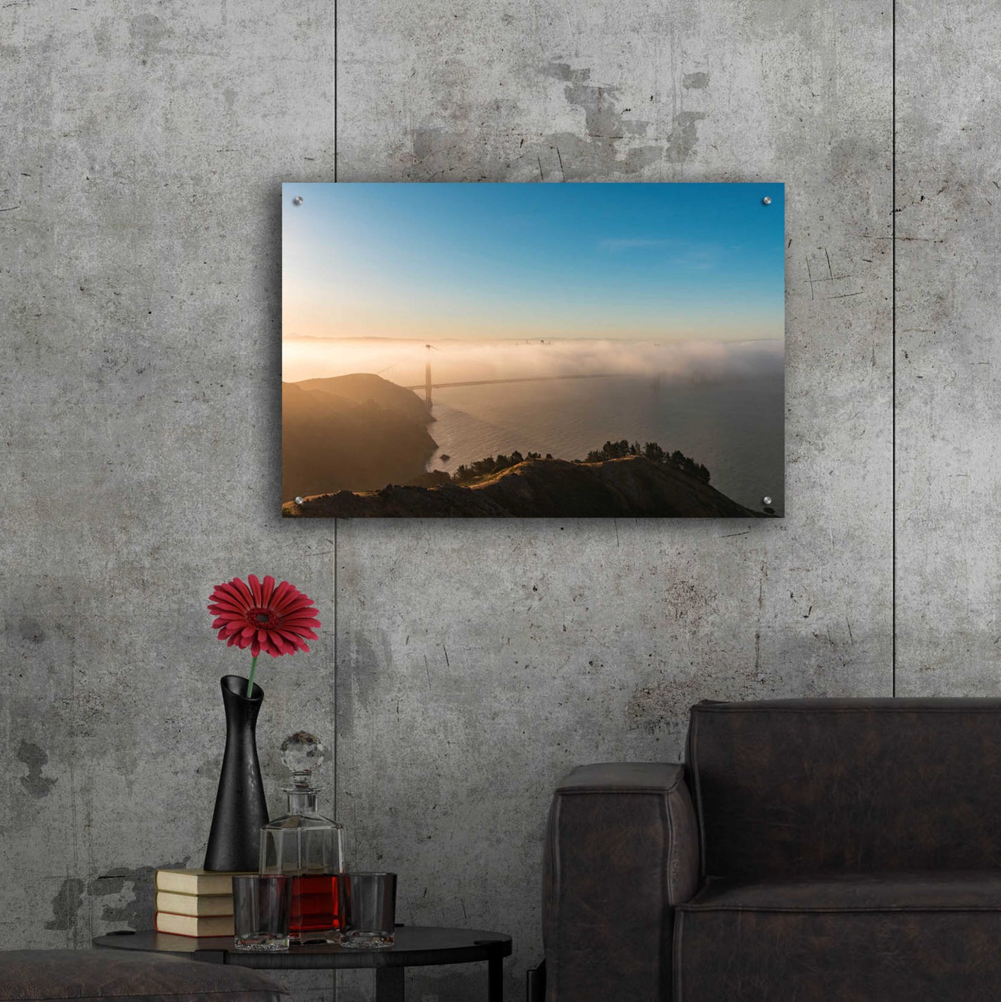 Epic Art 'Amazing Light' by Bruce Getty, Acrylic Glass Wall Art,36x24