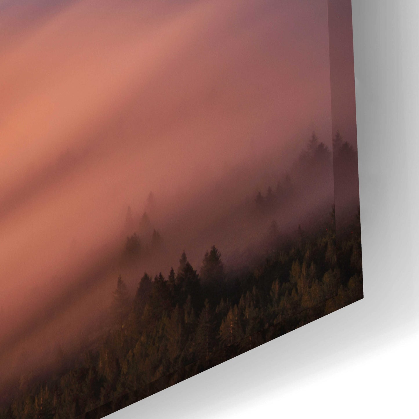 Epic Art 'Golden Morning' by Bruce Getty, Acrylic Glass Wall Art,24x16