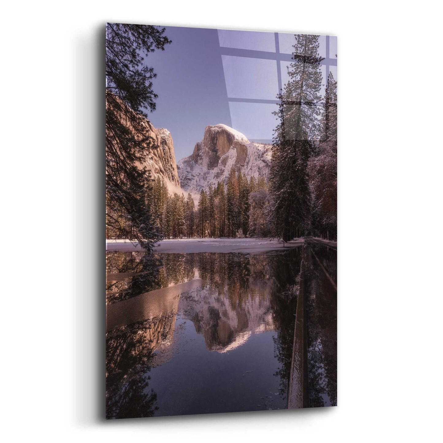 Epic Art 'Roadside Reflection' by Bruce Getty, Acrylic Glass Wall Art,12x16