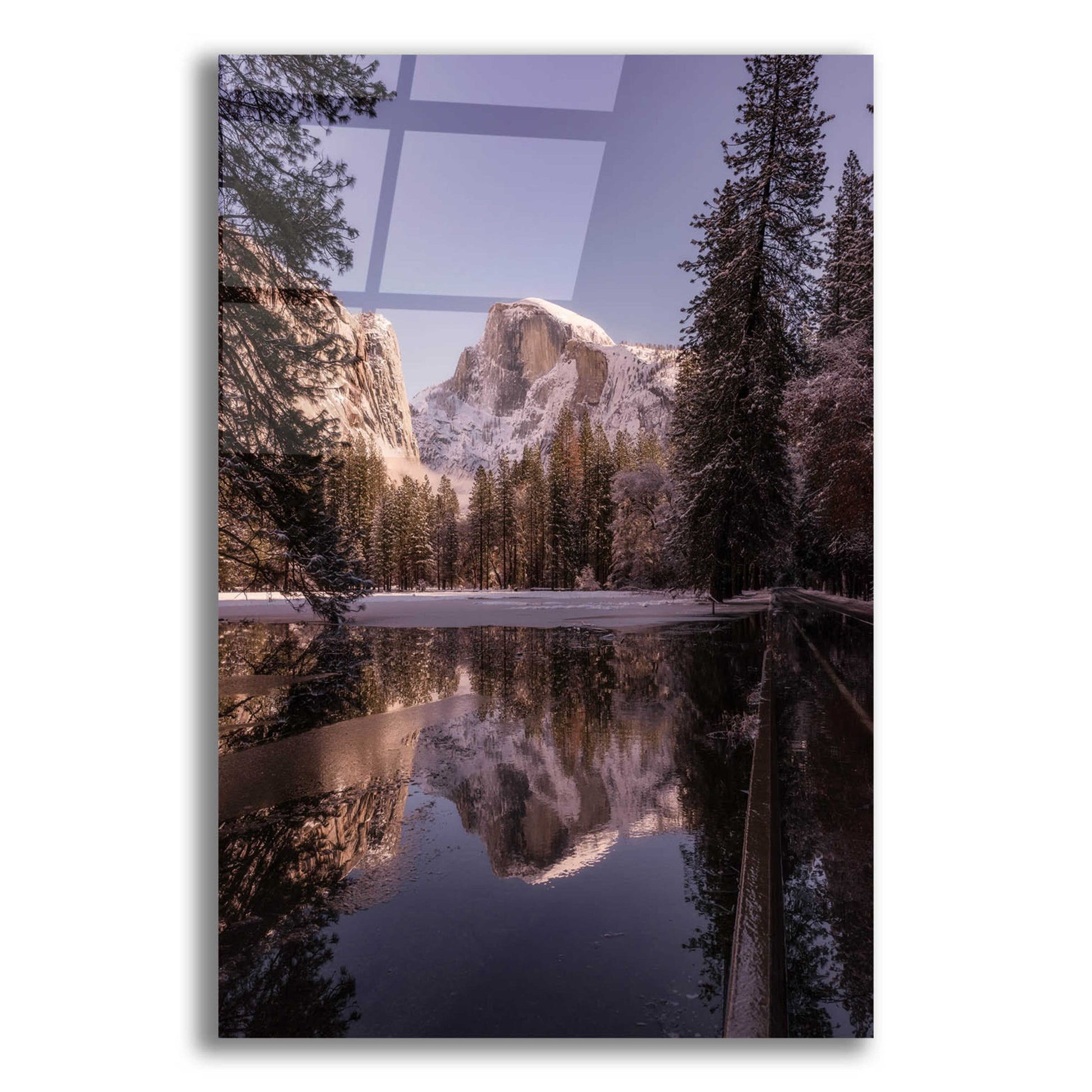 Epic Art 'Roadside Reflection' by Bruce Getty, Acrylic Glass Wall Art,12x16