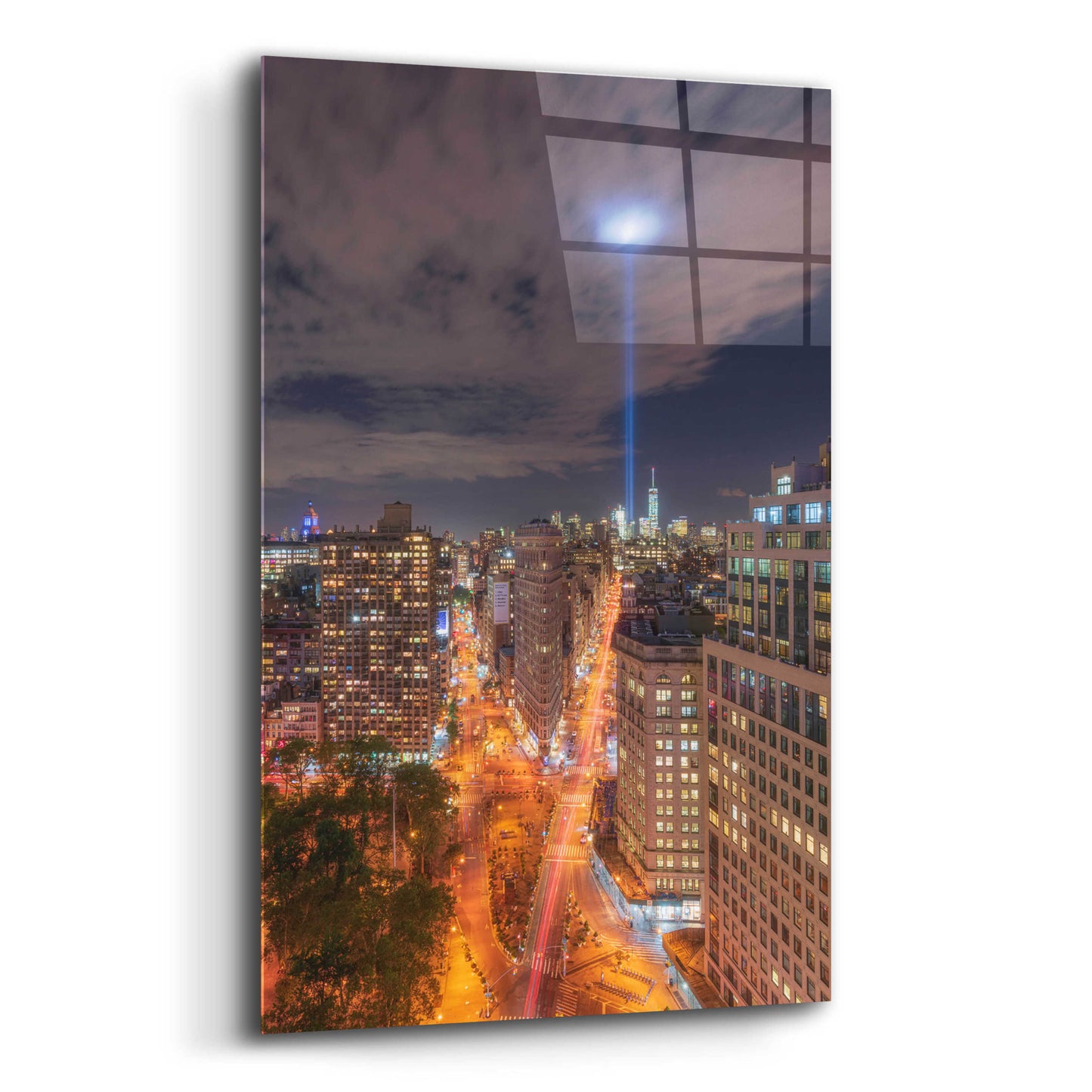 Epic Art 'Rooftop Break' by Bruce Getty, Acrylic Glass Wall Art,12x16