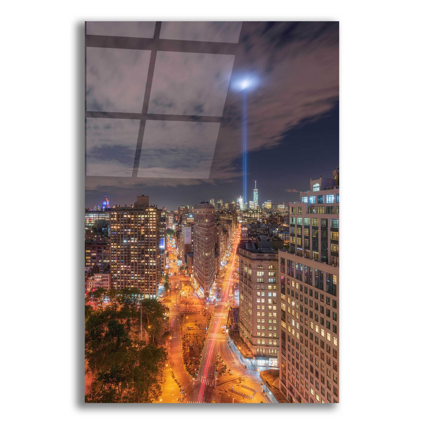 Epic Art 'Rooftop Break' by Bruce Getty, Acrylic Glass Wall Art,12x16