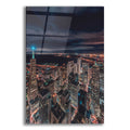 Epic Art 'San Francisco Look Down 5' by Bruce Getty, Acrylic Glass Wall Art