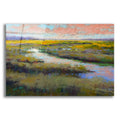 A Glimmer on the Marsh by Alejandra Goss acrylic glass wall art