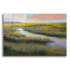A Glimmer on the Marsh by Alejandra Goss acrylic glass wall art