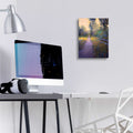 It's the Glow by Alejandra Goss - 12x16 acrylic wall art in a room