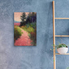 Epic Art 'Magenta' by Alejandra Goss, Acrylic Glass Wall Art,16x24