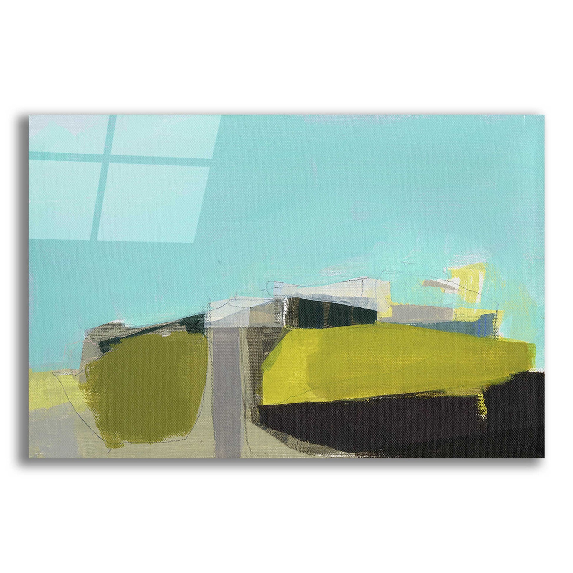 Epic Art 'East End Hill' by Amanda Hawkins, Acrylic Glass Wall Art