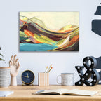 Mount Desert Isle by Amanda Hawkins - 16x12 acrylic wall art in a room