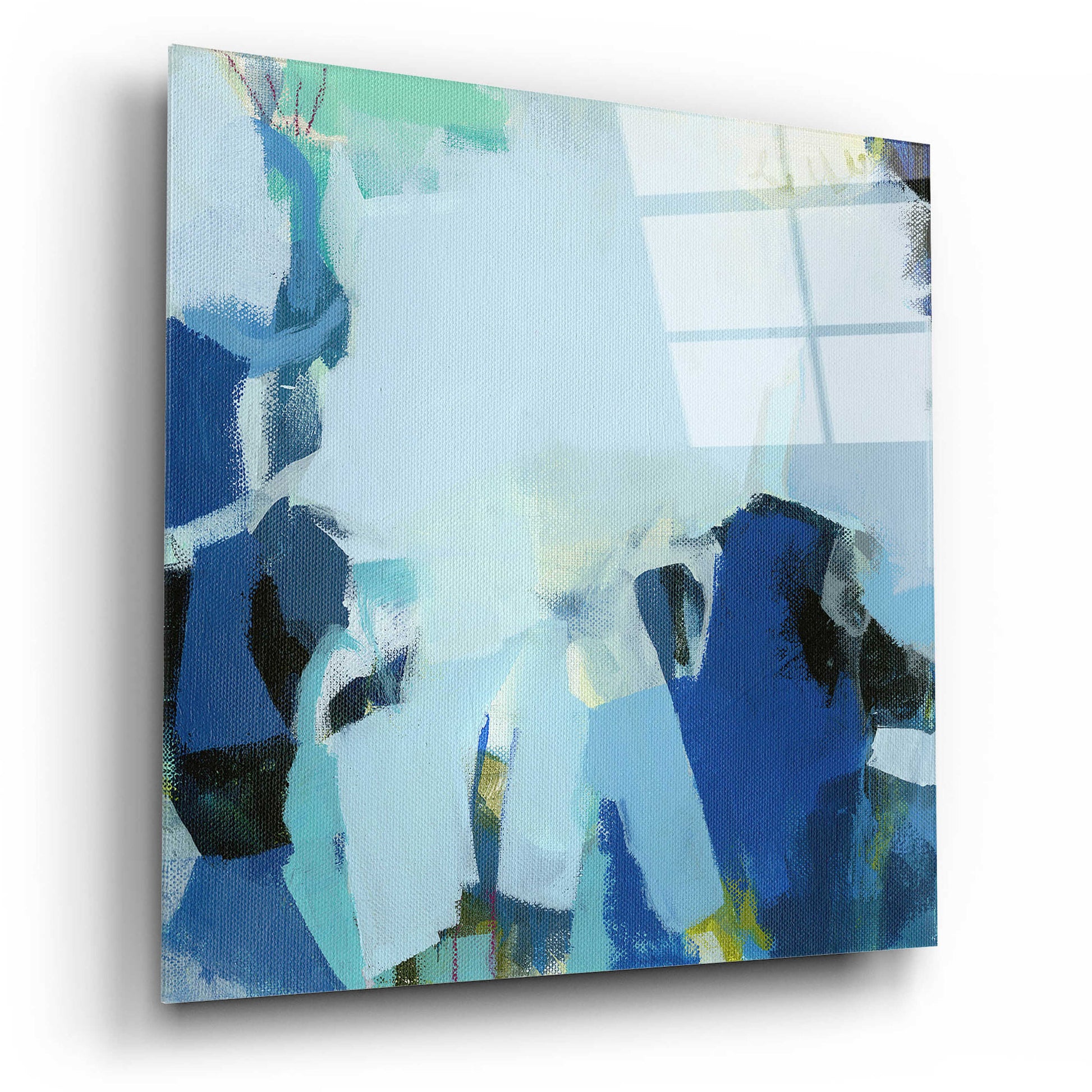 Epic Art 'Tide Pools' by Amanda Hawkins, Acrylic Glass Wall Art,12x12