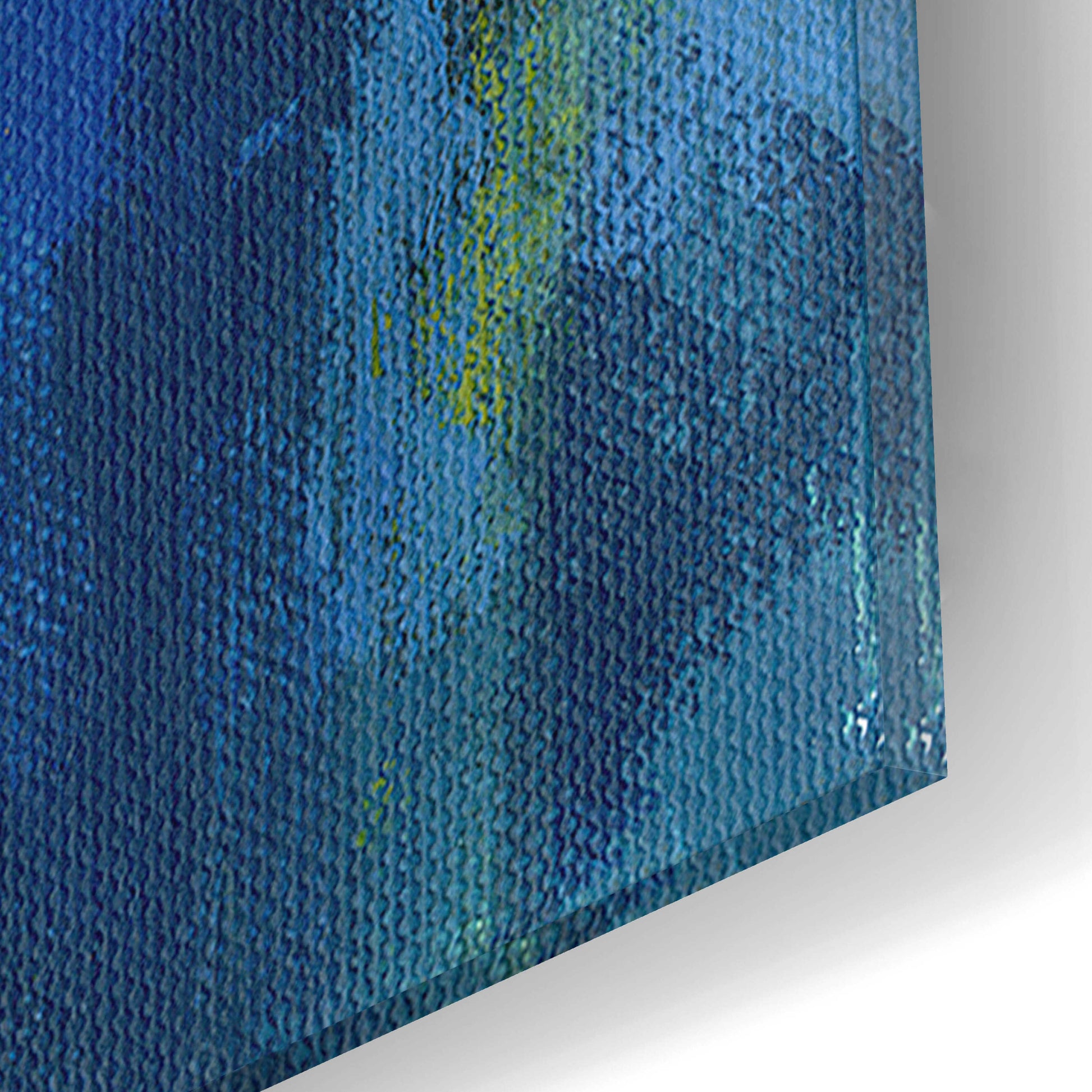 Epic Art 'Tide Pools' by Amanda Hawkins, Acrylic Glass Wall Art,12x12
