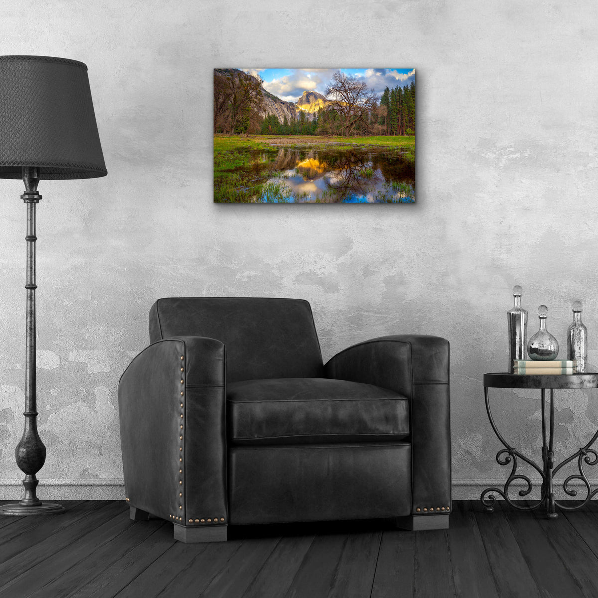 A Mother's Tree by Ann Gordon - 24x16 acrylic wall art in a room