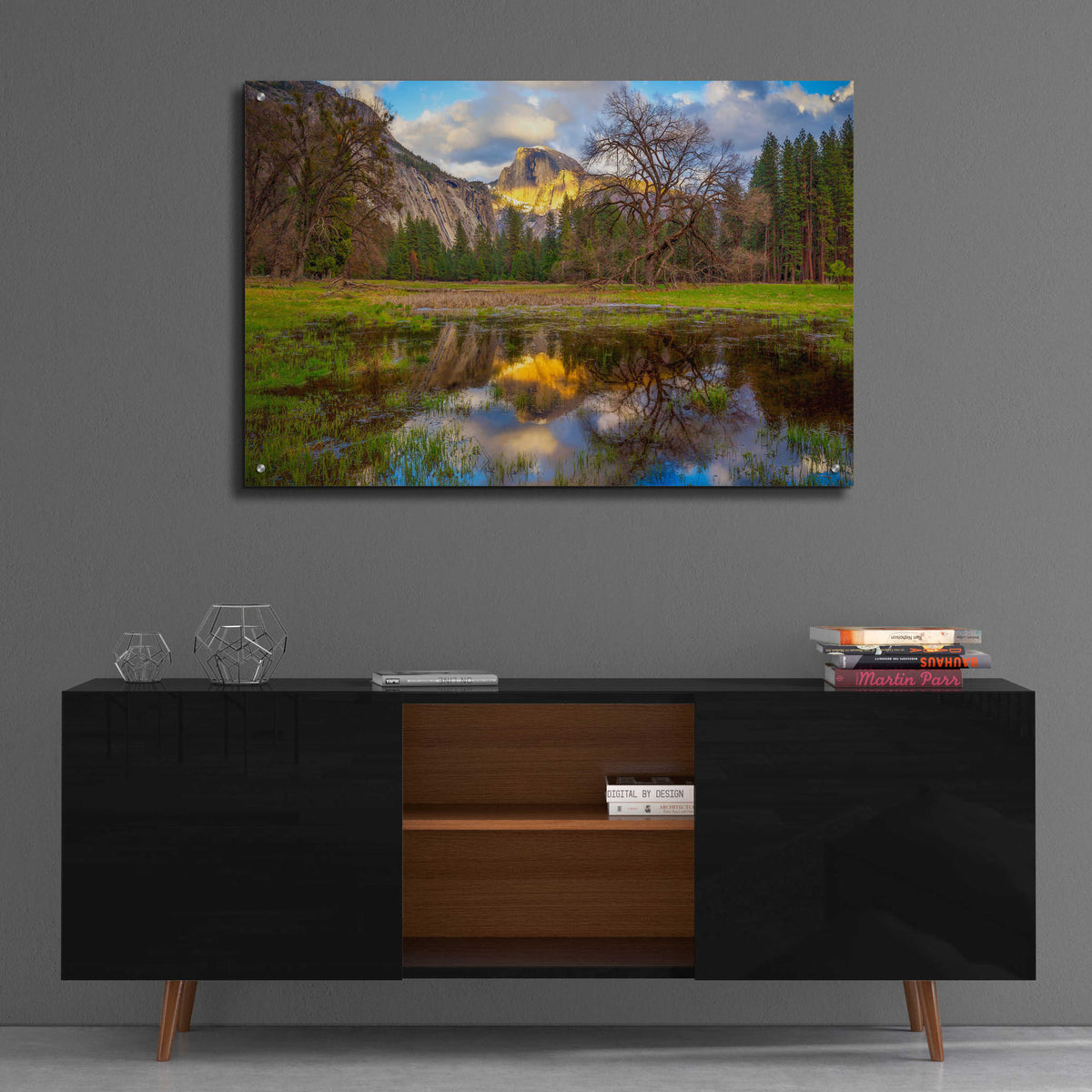 A Mother's Tree by Ann Gordon - 36x24 acrylic wall art in a room